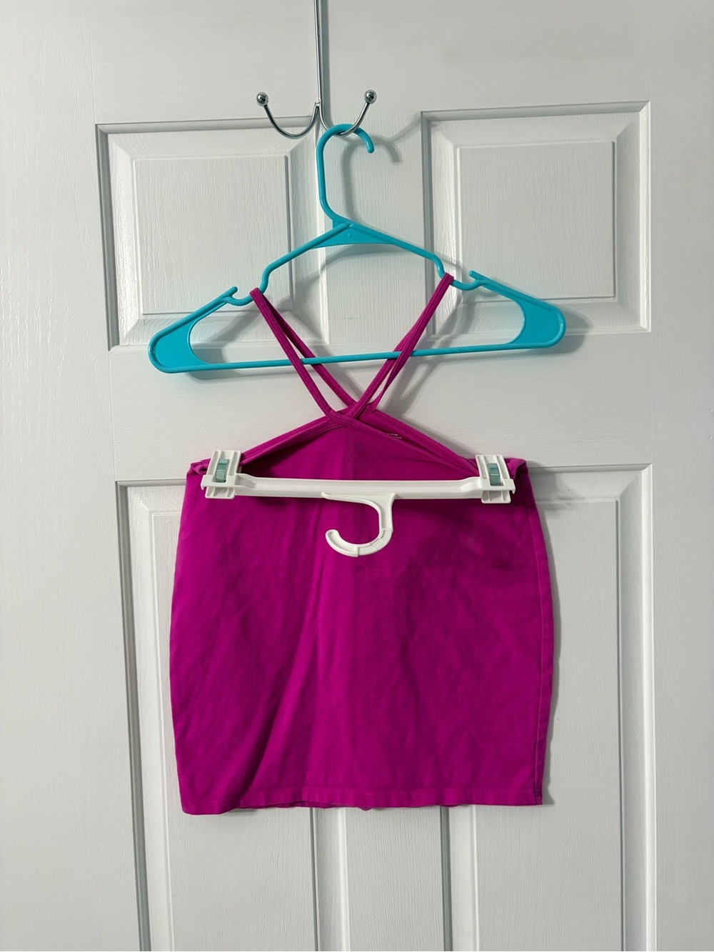 wild fable Bright Magenta Knit Skirt